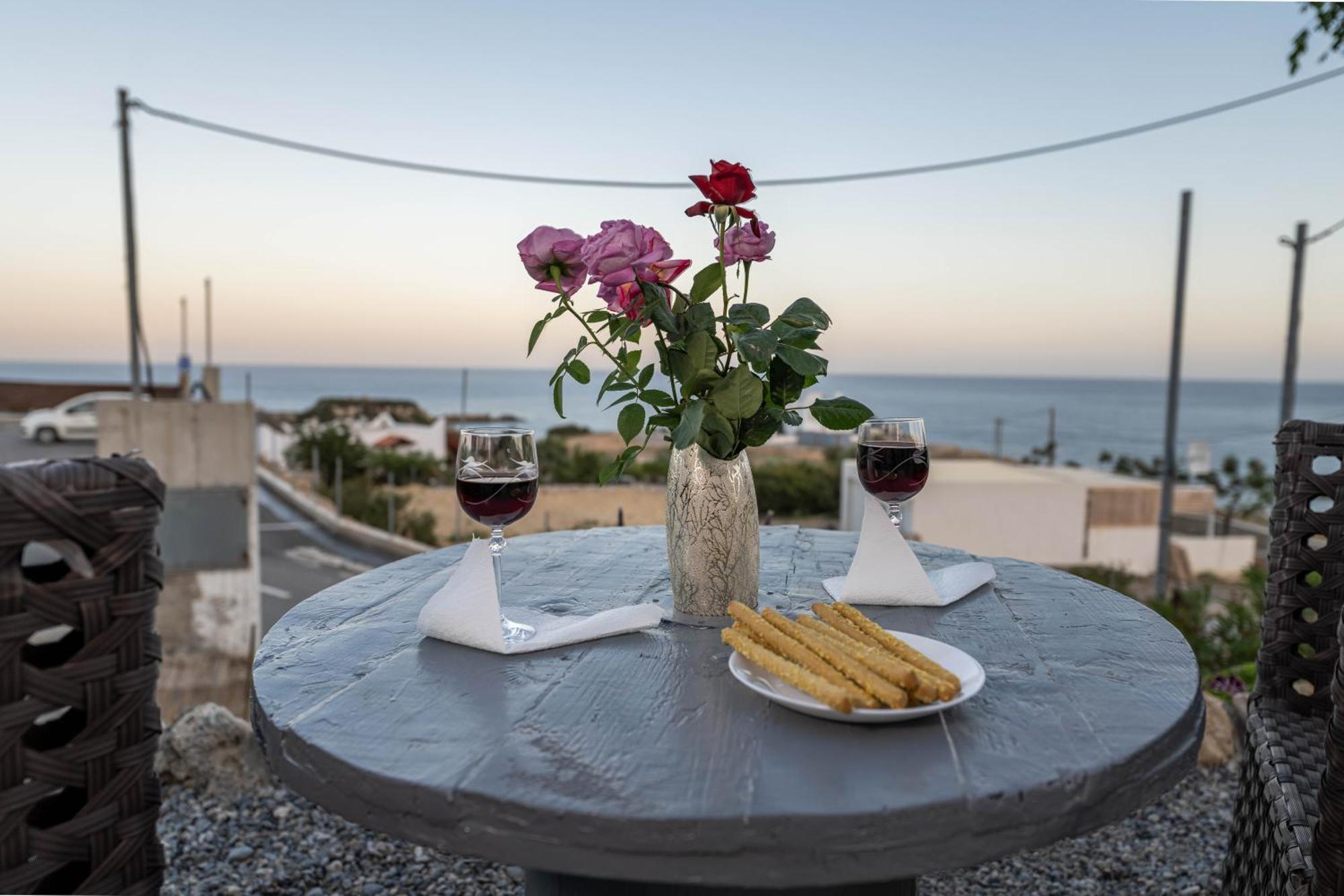 Vila Aegean Sunrise View Archangelos  Exteriér fotografie