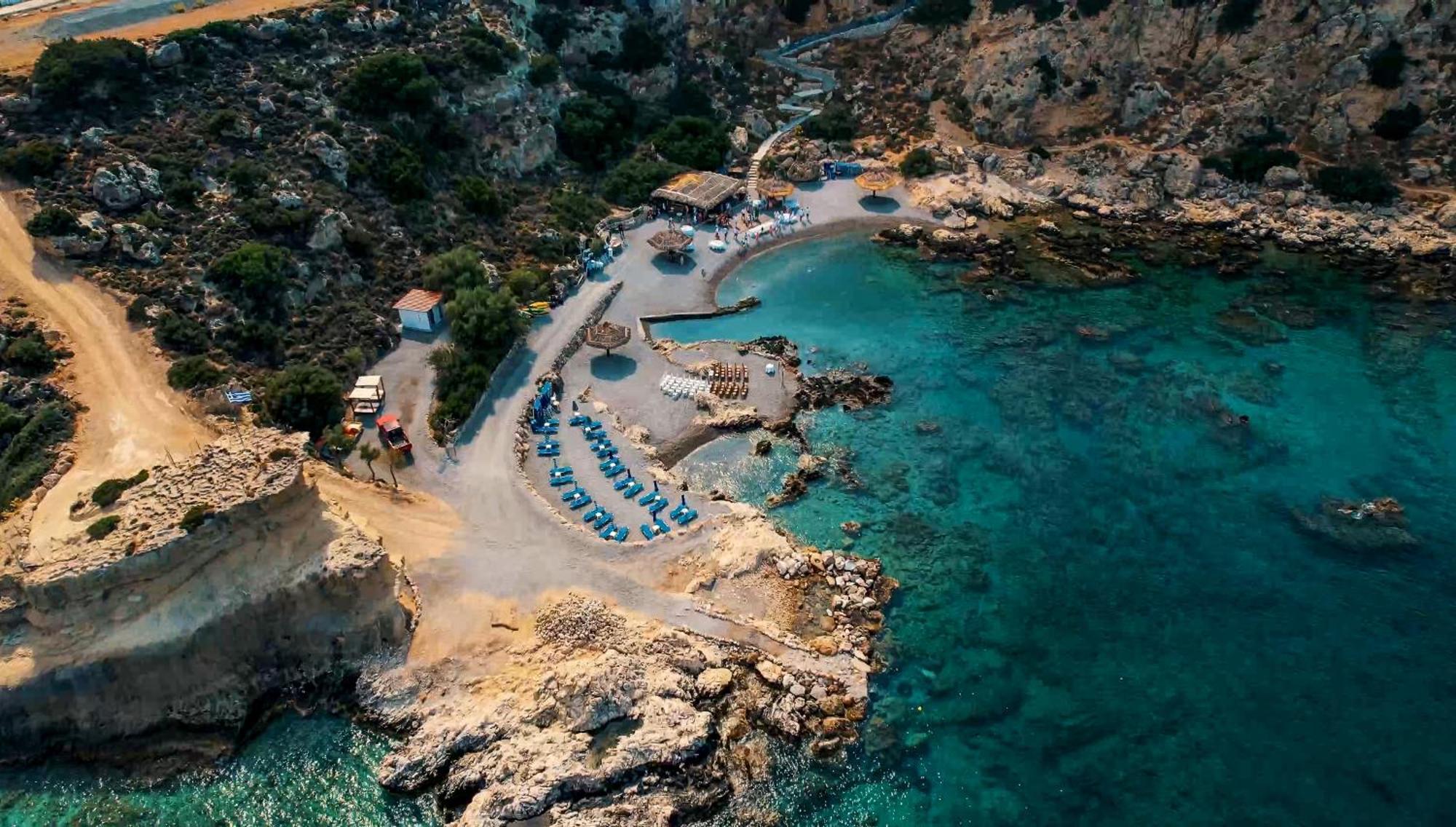 Vila Aegean Sunrise View Archangelos  Exteriér fotografie