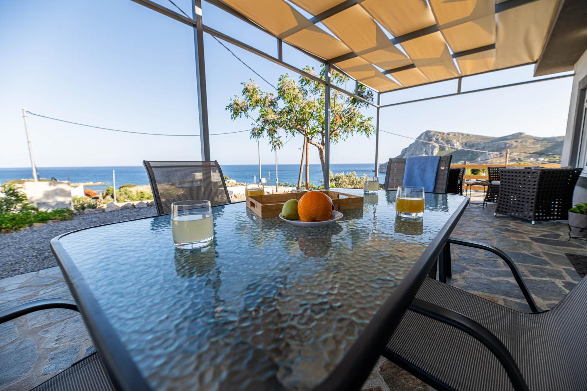 Vila Aegean Sunrise View Archangelos  Exteriér fotografie
