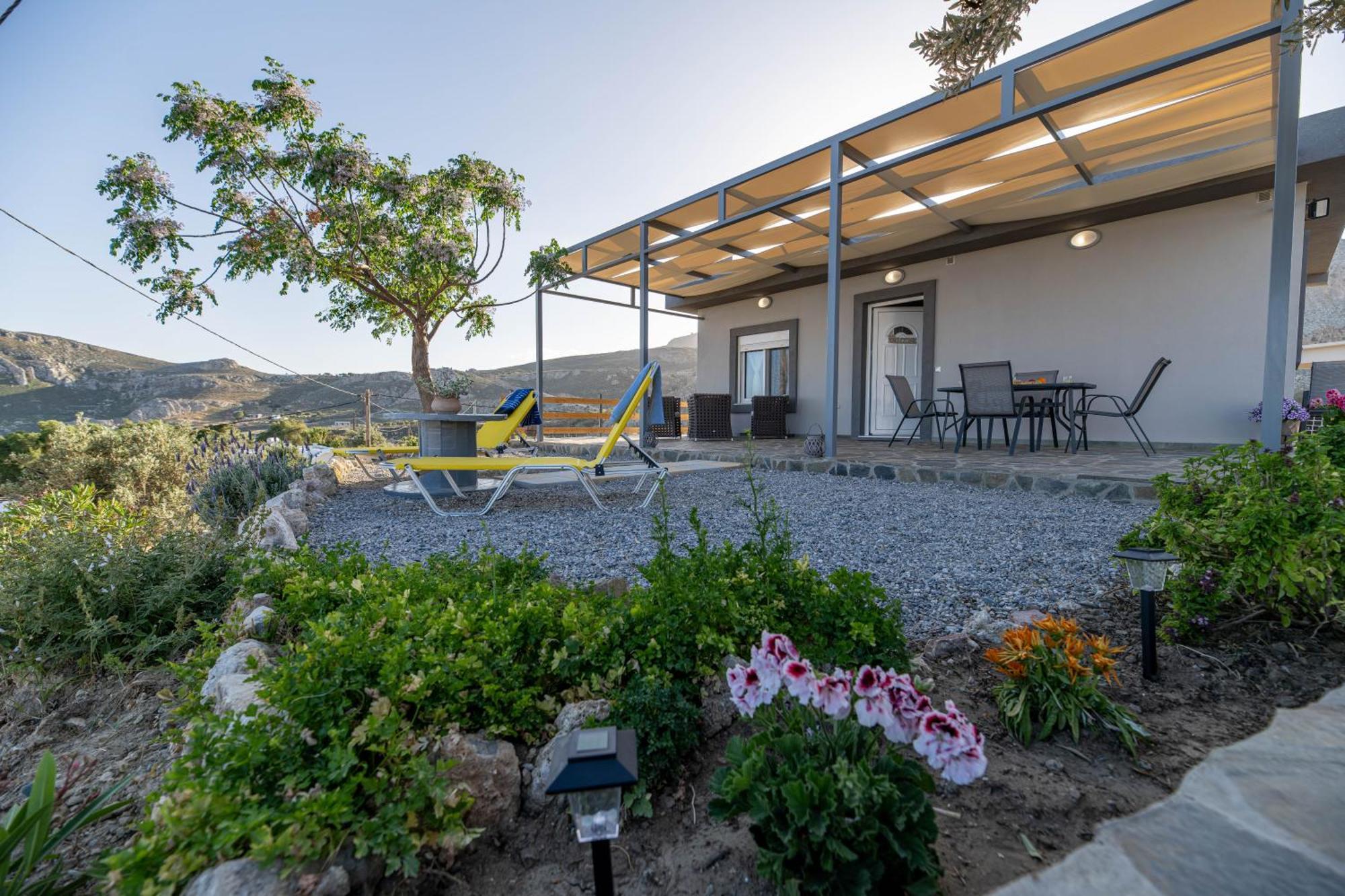 Vila Aegean Sunrise View Archangelos  Exteriér fotografie
