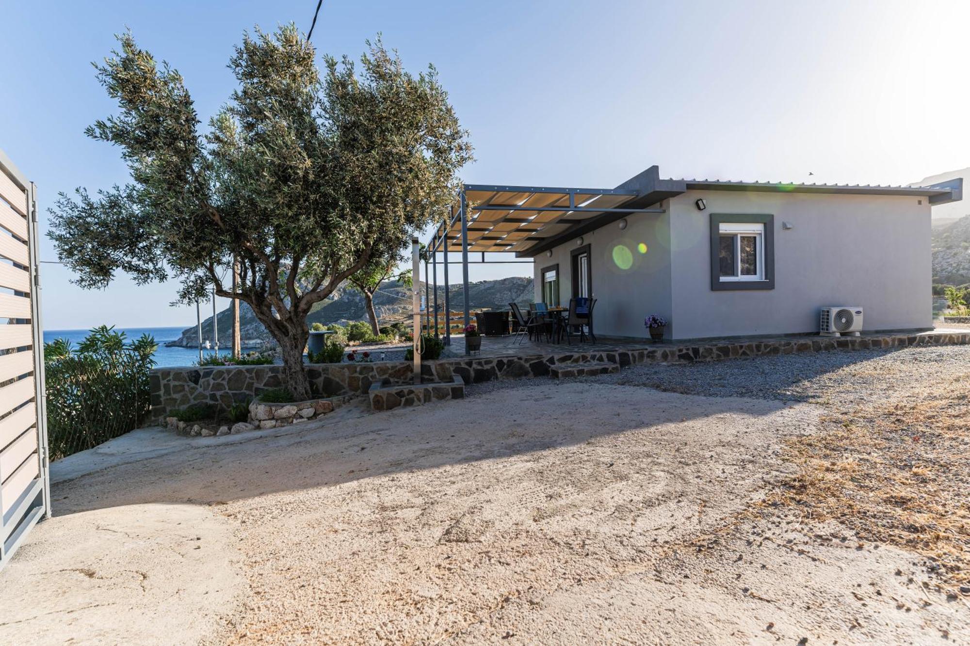 Vila Aegean Sunrise View Archangelos  Exteriér fotografie