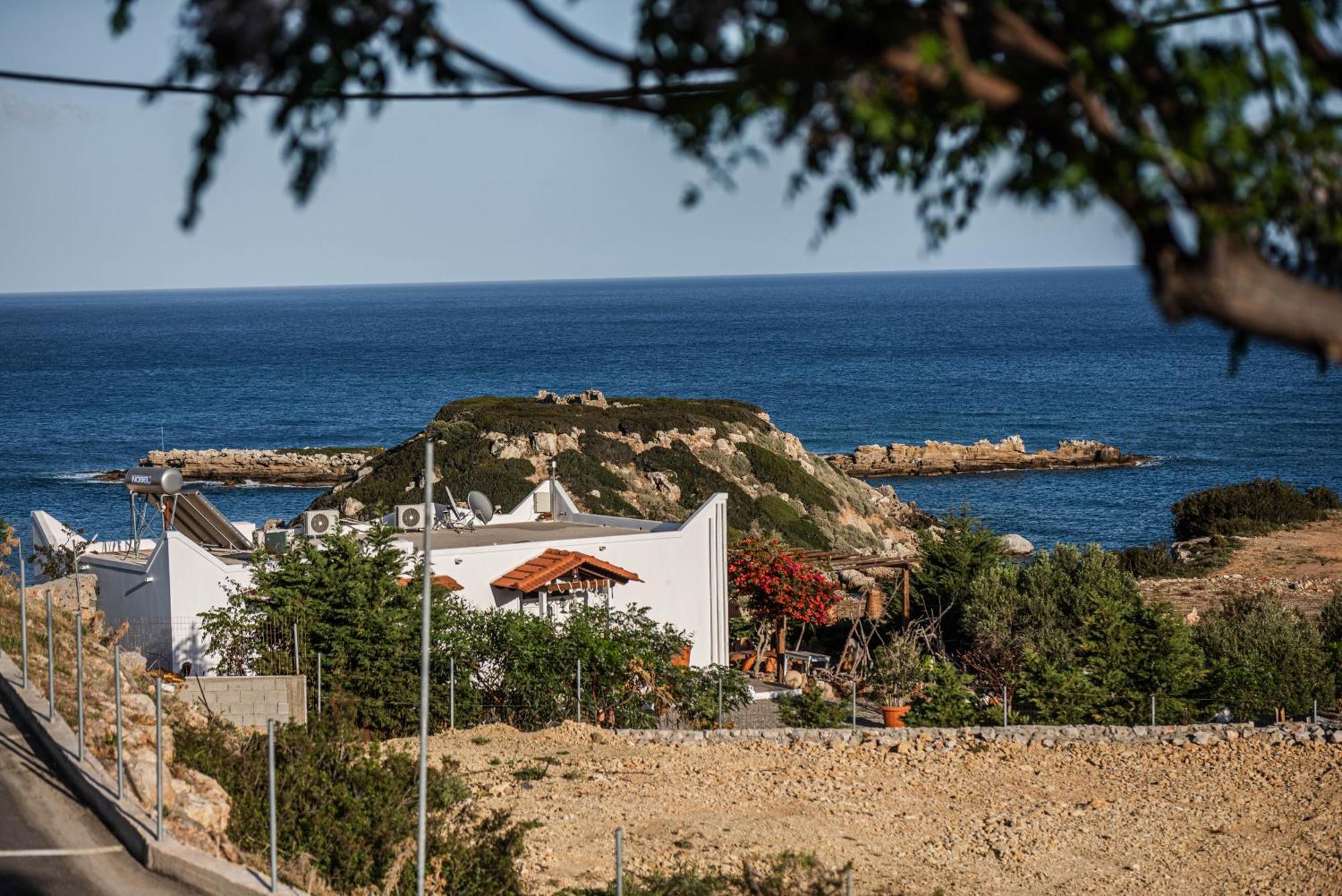 Vila Aegean Sunrise View Archangelos  Exteriér fotografie