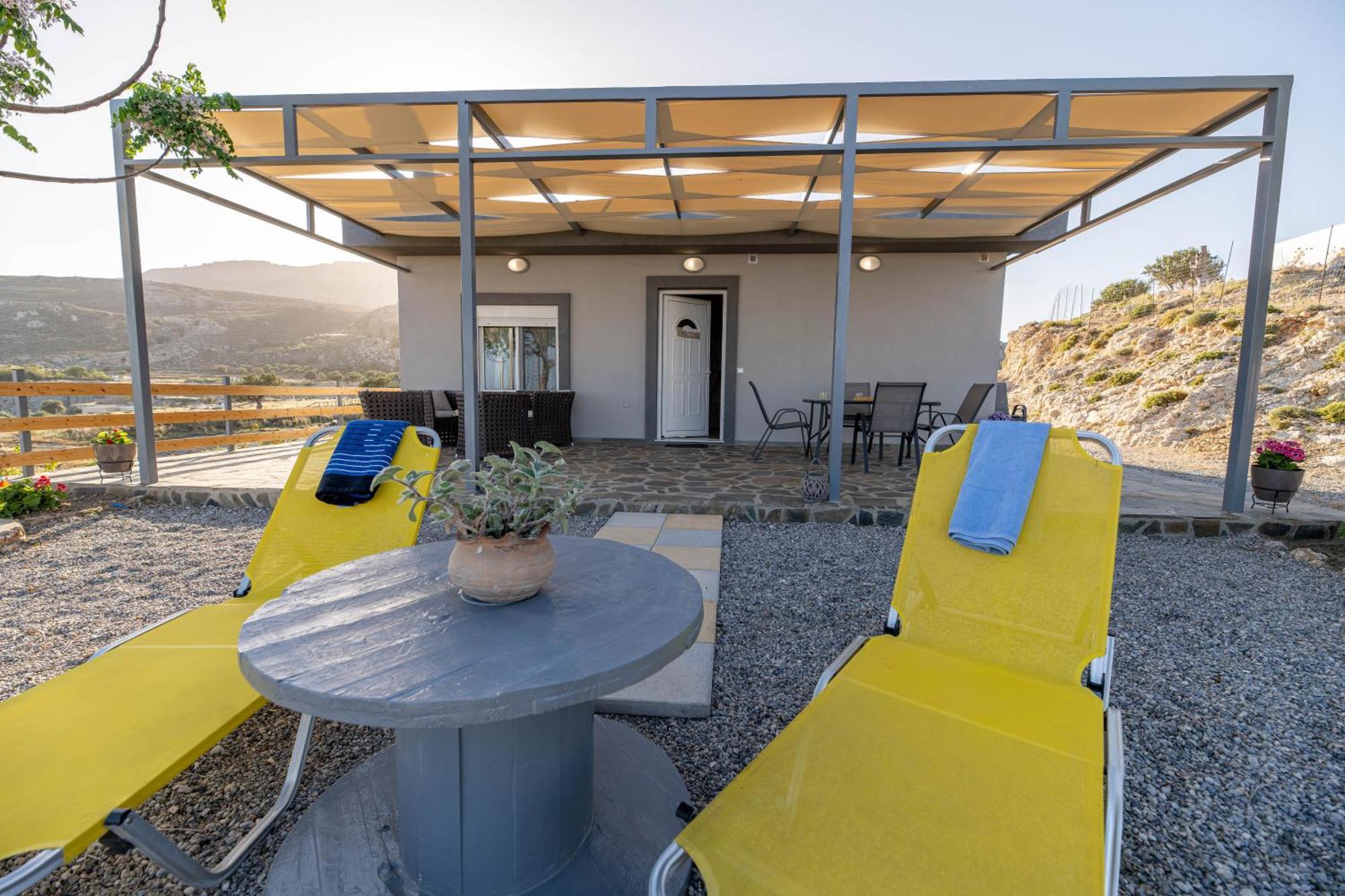 Vila Aegean Sunrise View Archangelos  Exteriér fotografie